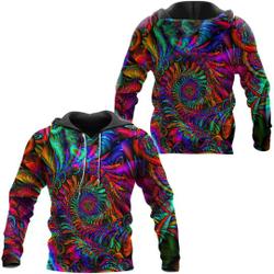 Novelty Psychedelic Sweatshirt Pullover Hoodies