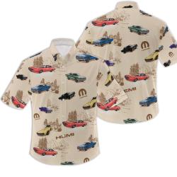 Mopar Cars Camp Hawaiian Shirt, Car Hawaiian Shirt, Car Lovers Shirt Gift For Your Girlfriend Boyfriend Gift For Love Gift For Friend Best Valentine Present Holiday Gift