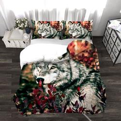 Wolf Bedding SetsGift For Your Girlfriend Boyfriend Gift For Love Gift For Friend Best Valentine Present Holiday Gift