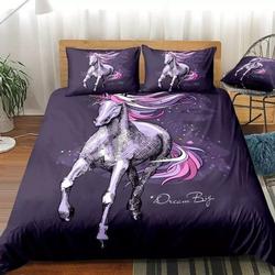 Unicorn Bedding Set Gift For Your Girlfriend Boyfriend Gift For Love Gift For Friend Best Valentine Present Holiday Gift