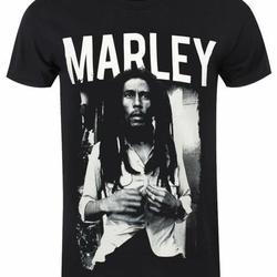 BOB MARLEY Black & White Print Men's T-SHIRT/Smoke/Cannabis Leaf/Swag Dope/Tee/Top Meaningful Gift For Family Gift For Boyfriend Valentine Gift