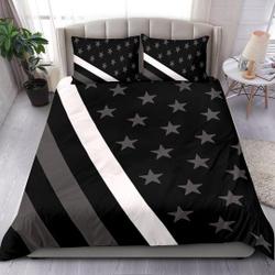 Thin Gray Line Bedding SetsGift For Your Girlfriend Boyfriend Gift For Love Gift For Friend Best Valentine Present Holiday Gift