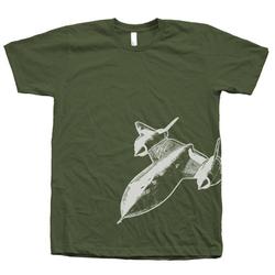 SR71 Blackbird Tshirt Men Unisex Hand Screen Print Crew neck Available: S , M , L , Xl , Xxl Meaningful Gift For Family Gift For Boyfriend Valentine Gift