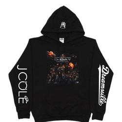 New j cole 3D Hoodie