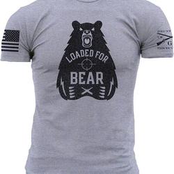 Grunt Style Loaded for Bear T-Shirt Meaningful Gift For Family Gift For Boyfriend Valentine Gift