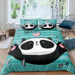 Panda Bedding SetsGift For Your Girlfriend Boyfriend Gift For Love Gift For Friend Best Valentine Present Holiday Gift