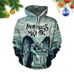 Vintage Motionless In White Hoodie 3D