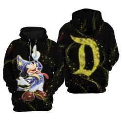 Mickey Fantasia Gold Glitter Pixie Dust D Disney