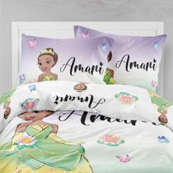 Princess Bedding, Princess Twin Bedding, Twin Comforter, Toddler Bedding Girl, Girls Bedding Set Gift For Your Girlfriend Boyfriend Gift For Love Gift For Friend Best Valentine Present Holiday Gift