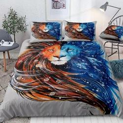 Lion Bedding Set Gift For Your Girlfriend Boyfriend Gift For Love Gift For Friend Best Valentine Present Holiday Gift