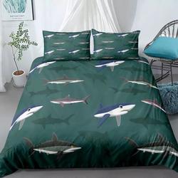 Shark Bedding Set Gift For Your Girlfriend Boyfriend Gift For Love Gift For Friend Best Valentine Present Holiday Gift