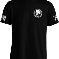 We The People Liberty Or Death Military T-Shirt Meaningful Gift For Family Gift For Boyfriend Valentine Gift