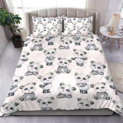 Panda Bedding Set Gift For Your Girlfriend Boyfriend Gift For Love Gift For Friend Best Valentine Present Holiday Gift