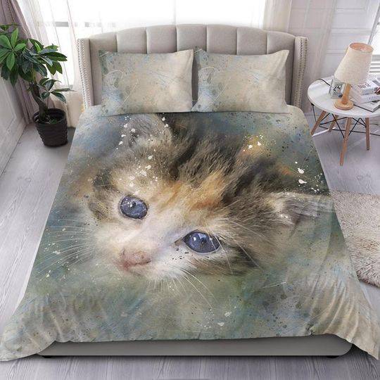 Cat edding SetsGift For Your Girlfriend Boyfriend Gift For Love Gift For Friend Best Valentine Present Holiday Gift