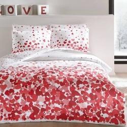 Romantic Double Size Bedset for Lovers and Valentine'sGift For Your Girlfriend Boyfriend Gift For Love Gift For Friend Best Valentine Present Holiday Gift