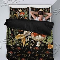 Vintage Botanical Home Decor Bedding SetsGift For Your Girlfriend Boyfriend Gift For Love Gift For Friend Best Valentine Present Holiday Gift