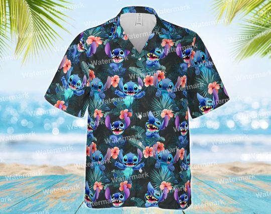 Stitch disney hawaiian shirt Gift For Your Girlfriend Boyfriend Gift For Love Gift For Friend Best Valentine Present Holiday Gift