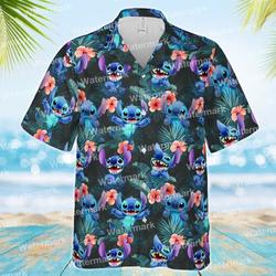 Stitch disney hawaiian shirt Gift For Your Girlfriend Boyfriend Gift For Love Gift For Friend Best Valentine Present Holiday Gift