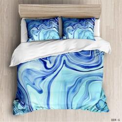 Marble Bedding Set Gift For Your Girlfriend Boyfriend Gift For Love Gift For Friend Best Valentine Present Holiday Gift