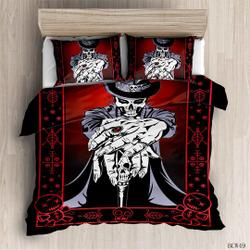 Graffiti Boys  Bedding Set Gift For Your Girlfriend Boyfriend Gift For Love Gift For Friend Best Valentine Present Holiday Gift