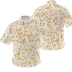 3D Bees Hawaiian Shirt - Unique Beach Shirt Gift For Your Girlfriend Boyfriend Gift For Love Gift For Friend Best Valentine Present Holiday Gift