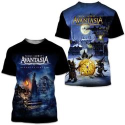 3D Cool Tshirt for All Fans of Avantasia Meaningful Gift For Family Gift For Boyfriend Valentine Gift