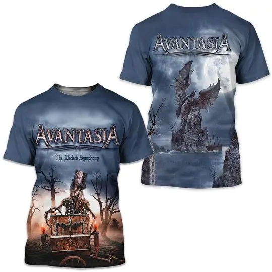 3D Cool Tshirt for All Fans of Avantasia Meaningful Gift For Family Gift For Boyfriend Valentine Gift