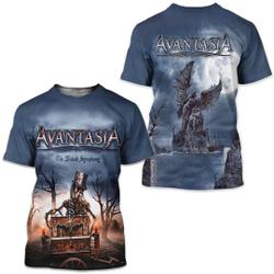 3D Cool Tshirt for All Fans of Avantasia Meaningful Gift For Family Gift For Boyfriend Valentine Gift