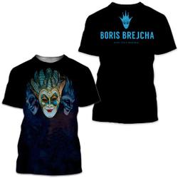 3D Cool Tshirt for all Fans of Boris Brejcha Meaningful Gift For Family Gift For Boyfriend Valentine Gift