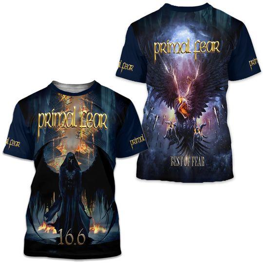 3D Cool Tshirt for All Fans of Primal Fear Meaningful Gift For Family Gift For Boyfriend Valentine Gift