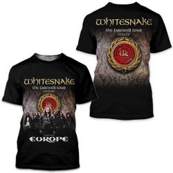 3D Cool Tshirt for all Fans of Whitesnake Meaningful Gift For Family Gift For Boyfriend Valentine Gift