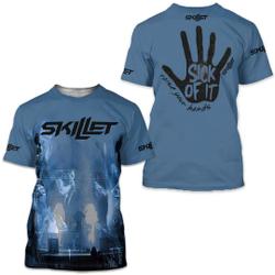 3D Cool Tshirt for Skillet Fans Meaningful Gift For Family Gift For Boyfriend Valentine Gift