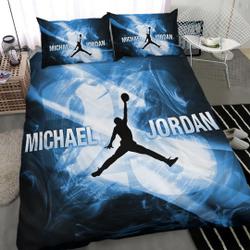 3d Customize Michael Jordan Bedding SetsGift For Your Girlfriend Boyfriend Gift For Love Gift For Friend Best Valentine Present Holiday Gift