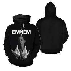 Eminem Slim Shady Hoodies Detroit Rapper