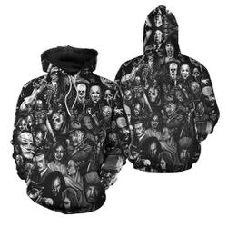 3D Hoodie Horror Character Hoodie