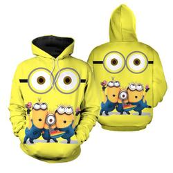 3D Hoodie Minion