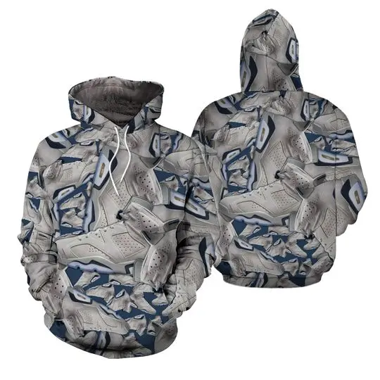3D Hoodie Retro Georgetown