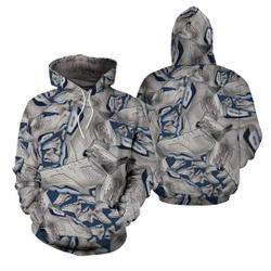 3D Hoodie Retro Georgetown
