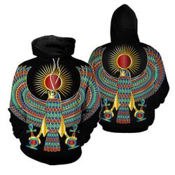 3D Printed Egyptian Sun God Horus Clothes Hoodie