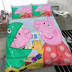 3D Printed Family Pig Bedding Set Gift For Your Girlfriend Boyfriend Gift For Love Gift For Friend Best Valentine Present Holiday Gift