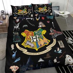 3D Printed Harry Potter  Bedding Duvet Cover Set Gift For Your Girlfriend Boyfriend Gift For Love Gift For Friend Best Valentine Present Holiday Gift