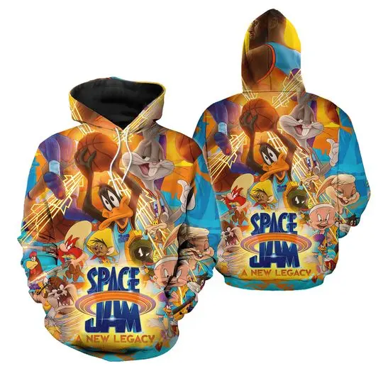 3D Printed Japan Anime Hoodie