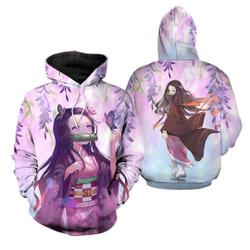 3D Printed Japan Anime Hoodie