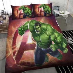 3D Printed Marvel Hulk Bedding Set Gift For Your Girlfriend Boyfriend Gift For Love Gift For Friend Best Valentine Present Holiday Gift