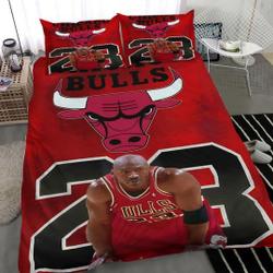 3D Printed Michael Jordan Bedding Set Gift For Your Girlfriend Boyfriend Gift For Love Gift For Friend Best Valentine Present Holiday Gift
