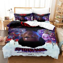 3D Printed Movie Spider-Man Bedding Duvet Cover Set Gift For Your Girlfriend Boyfriend Gift For Love Gift For Friend Best Valentine Present Holiday Gift