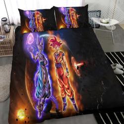 3D Printed Seven Dragon Balls Anime Bedding Set Gift For Your Girlfriend Boyfriend Gift For Love Gift For Friend Best Valentine Present Holiday Gift