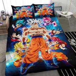3D Printed Seven Dragon Balls Anime Bedding Set Gift For Your Girlfriend Boyfriend Gift For Love Gift For Friend Best Valentine Present Holiday Gift