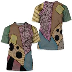 3D Shirt inspired by Sally The Nightmare Before Christmas Meaningful Gift For Family Gift For Boyfriend Valentine Gift