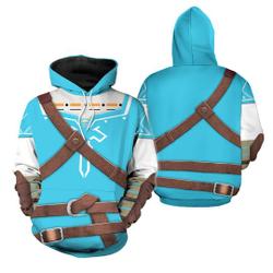 3D The Legend Of Zelda Hoodie